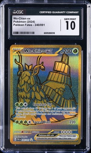 Wo-Chien ex graded CGC 10 for sale on eBay