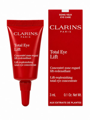 Clarins Total Eye Lift Lift-Replenishing Eye Concentrate Sample 0.1oz New in Box