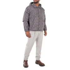 Fendi Monogram Jacquard Hooded Jacket - Image 2 of 4