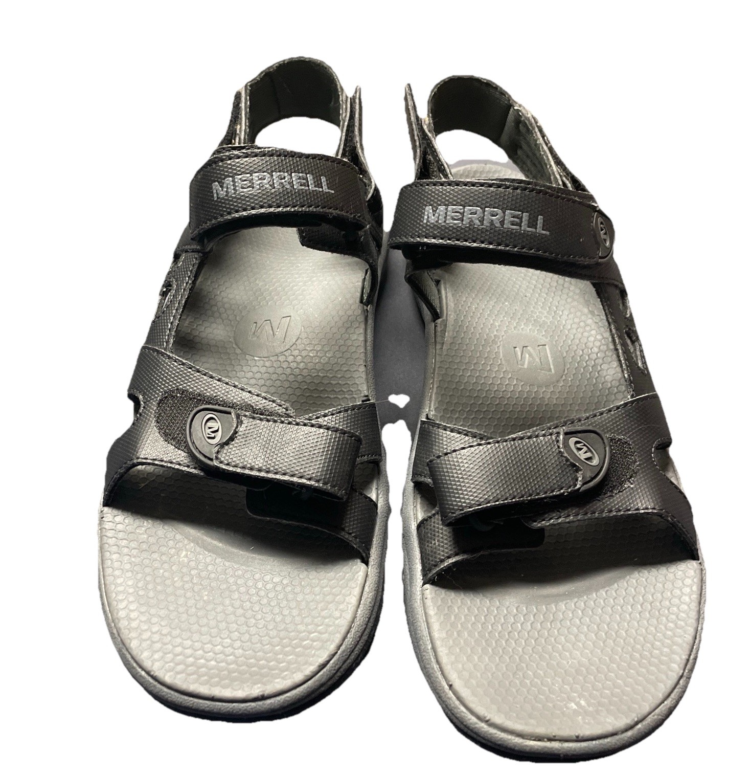 Merrell Sandali Uomo Cascata Escursionismo Cinturino Nero Taglia 10 US