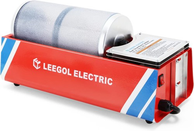 #ad Leegol Electric Rock Tumbler 6LB Machine $75.99
