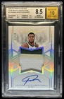 2024-25 Flawless Giannis Antetokounmpo Star Swatch Patch Auto #/25 BGS 8.5/10