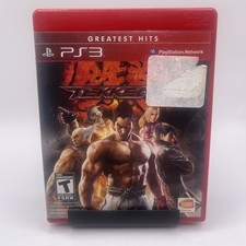 Tekken 6 Sony PlayStation 3, 2009 Greatest Hits - Tested  Working - Complete