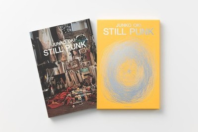 STILL PUNK Japan Embroidery Art Book Junko Oki Photo Collection Masterpiece