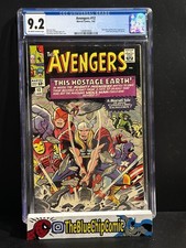 Avengers #12 CGC 9.2 Silver Age Marvel 1965 Key Issue! Mole Man & Red Ghost