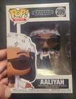 Funko Pop! Rocks Aaliyah #209 Pop! Vinyl Figure Standard Original