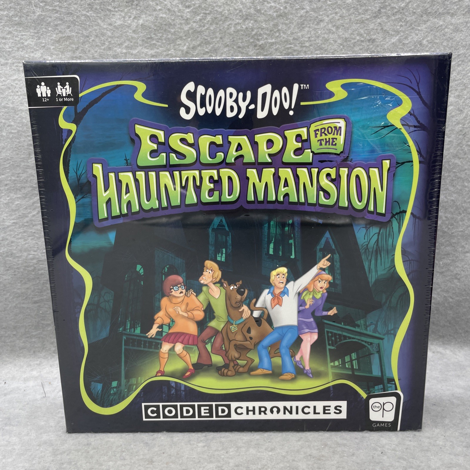 Scooby-Doo Escape From Haunted Mansion Coded Chronicles Game New Sealed
