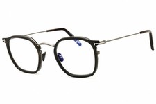 Tom Ford Ft5974-b 020 Grey 50mm Mens Eyeglasses