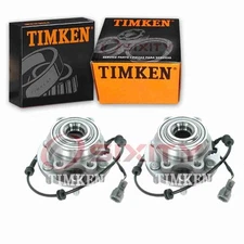 2 pc Timken SP450701 Wheel Bearing Hub Assembly for H515065 BR930638 qh