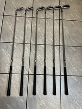 LEFT HANDED Taylormade RBZ RBladez Irons Set 5-9+PW 6pc Steel Shaft Reg Flex