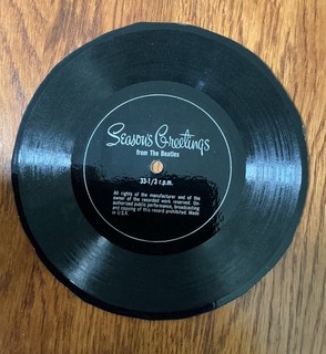 Disco di Natale Ufficiale Beatles Fan Club 1967 33 1/3