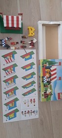 LEGO 383 Knight's Tournament with Box  And I Struction Manual Complete Vintage 