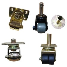 Upright Piano Wheel Furniture Casters 360 Degree Rotation Heavy Duty