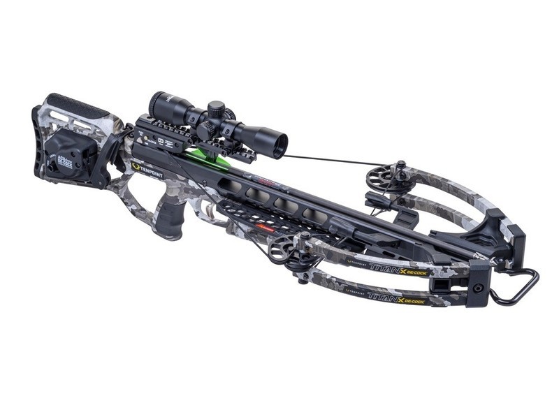 TenPoint Titan X Crossbow Kit in Vektra Camo NEW!!! | eBay