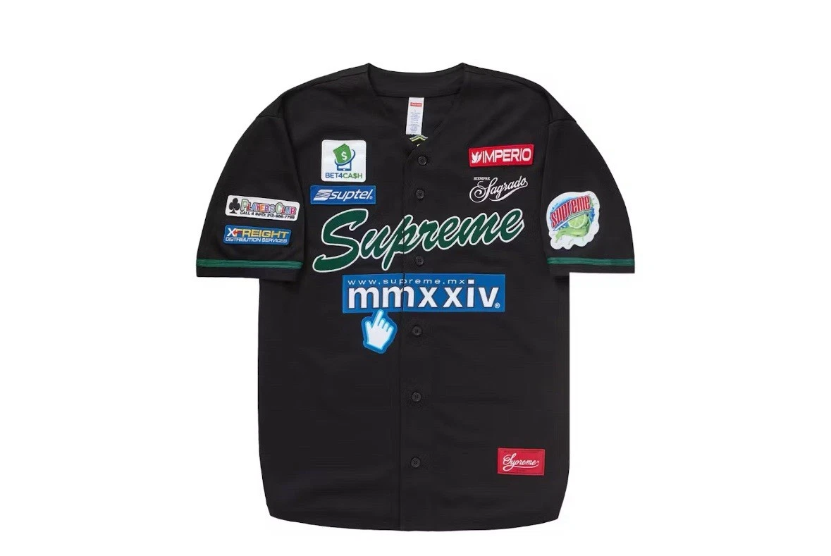 Maillot de baseball Supreme Chosen One neuf taille XL