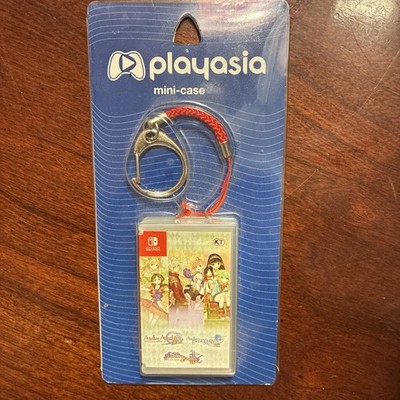 Atelier Dusk Trilogy Mini Nintendo Switch Case Keychain - Play-Asia