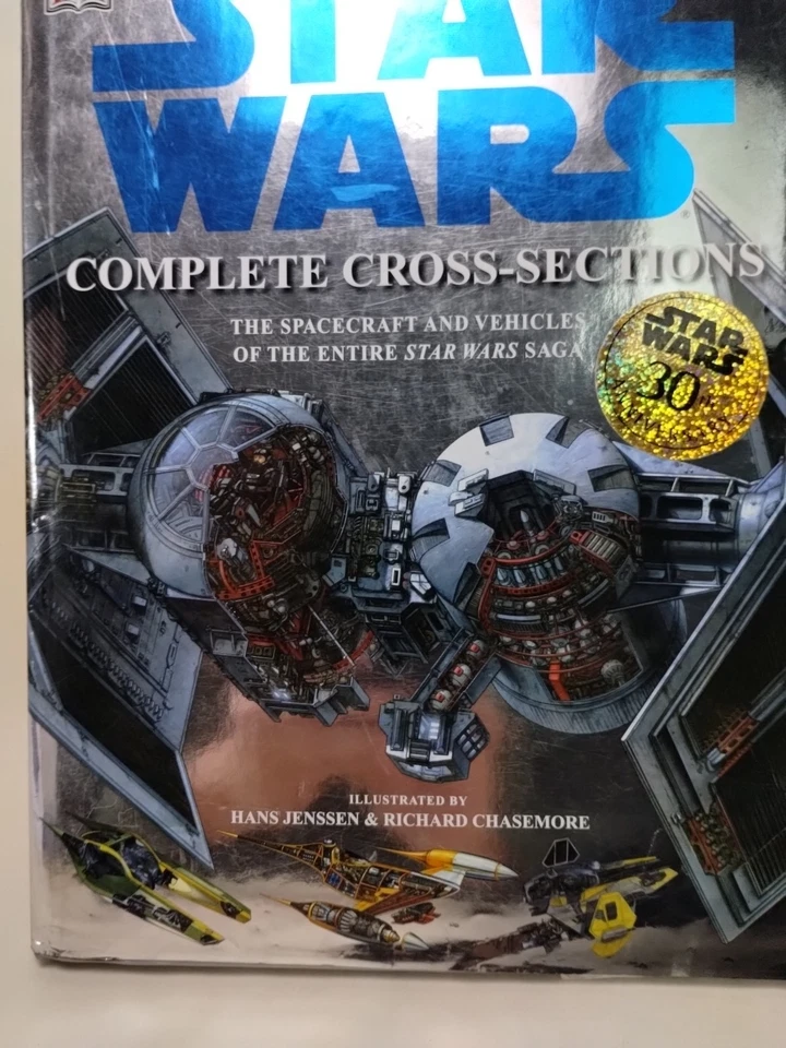 Star Wars Secciones Transversales Completas La Nave Espacial y Vehículos Libro 30 Aniversario Foto 4 de 4
