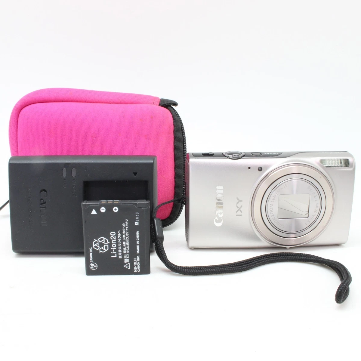 Canon IXY Digital Cameras 20-29.9 MP Maximum Resolution for sale