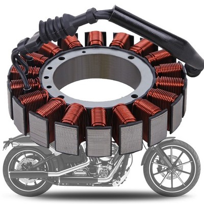 Magneto Generator Stator Coil For Harley 2008-2017 Softail & Dyna 30017-08A 12V