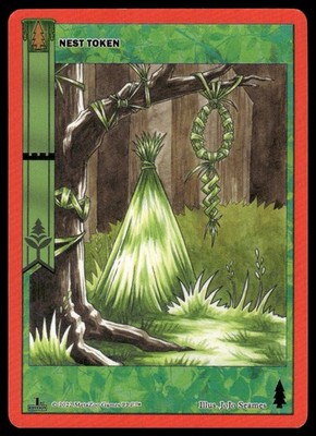 MetaZoo Nest Token 1st Edition Non-Holo 2022 NM Near Mint