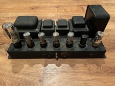 Vintage 1948 Hammond Webster 6V6 Type G Tube Amplifier from DR-20 Tone Cabinet