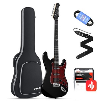 Electric Guitar 39 Inch Single Coil Split System Donner DST-200 Designer Series