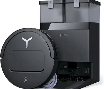 ECOVACS DEEBOT T50 PRO Omni Gen2 schwarz