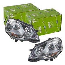 2x VALEO H1 H7 SCHEINWERFER SATZ passend für VW POLO LINKS+RECHTS