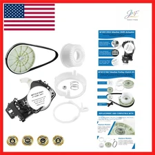 Washer Repair Kit: W10913953 Actuator & W10721967 Clutch for Efficiency