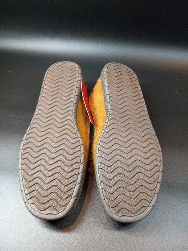 Chicago Cubs MLB Men's Moccasin Slippers Size M FoCo Unworn W/tag *Read - Picture 2 of 6