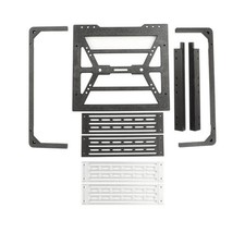 Ladefl&auml;chen-Rack-Kit Stabil Schutzrahmen Kompatibel F&uuml;r RC-Car-Enthusiasten