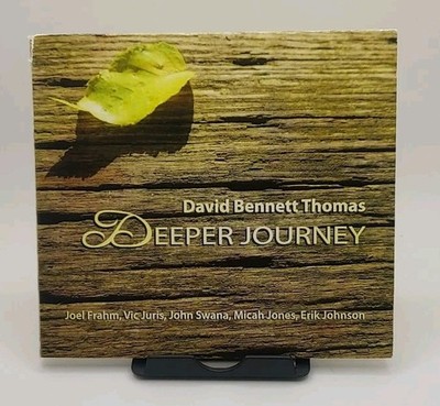 Deeper Journey David Bennett Thomas CD 2016 Jazz Modern Piano Contemporary U G