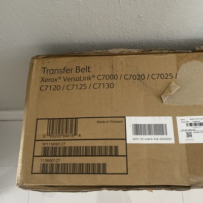 Xerox 115R00127 Transfer Belt Xerox VersaLink C7025  C7000 C7020 C7130