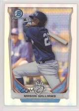 2014 Bowman Draft Top Prospects Chrome Refractor Mason Williams #CTP-64 00q0