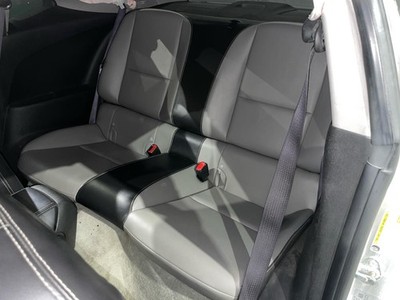 2013 Chevy Camaro SS Leather Jet Black/Medium Titanium-4AV Rear Seat