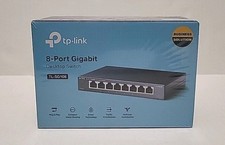 Model: TL-SG108 UN Tp-Link Ver:4.26 8-port Gigabit Desktop Switch NEW UNOPENED