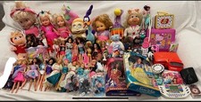 Huge Lot Of 80s And 90s Vintage Toys