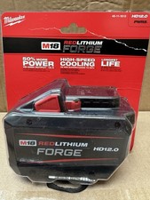 Milwaukee 48-11-1813 M18 18V Lithium-Ion Redlithium Forge HD Battery Pack 12.0Ah