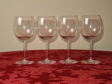 Marquis by Waterford Set of 4 Baloon Wine Glasses  8.5"
