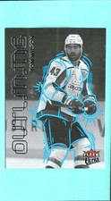 2025-26 Upper Deck Fleer Ultra Outlining Tom Wilson #OL19of30 READ 1m2e