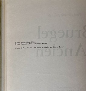 Piero BIANCONI, Charles de TOLNAY — Tout l'œuvre peint de Bruegel l'Ancien — vue 11 sur 15
