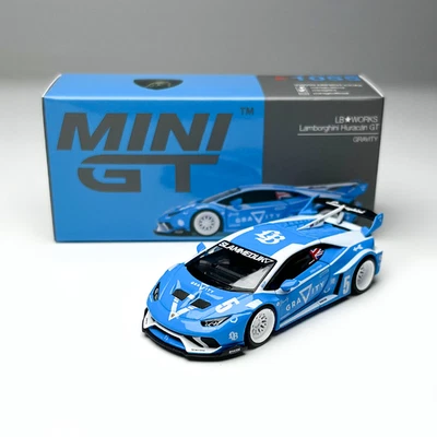 MINIGT Mini GT #1055 1:64 LB-Works Lamborghini Huracán GT Druckguss-Modellauto