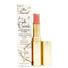 TOO FACED LA CREME DRENCHED TINTED MOISTURE LIP BALM CREAM LIPSTICK .11 OZ NIB
