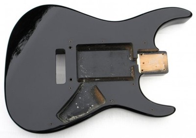 FERNANDES FR body, first generation, short scale 22F, regular scale 24F, black,