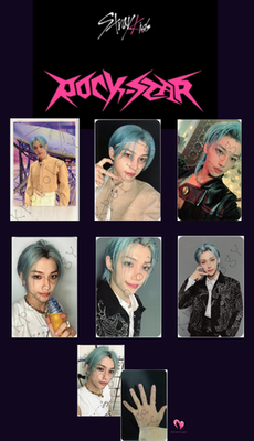 Stray Kids Felix 樂-STAR Rock Star Album, MMT POB, iFive POBs