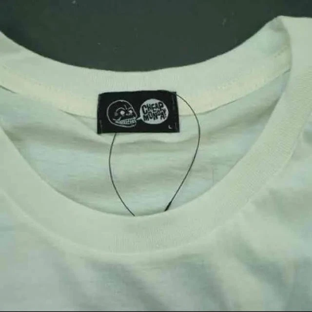 Cheap Monday Men'S Short Sleeve T-Shirt White M Size - Image 3 of 4