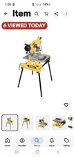 Dewalt DW743N 240v Combination Flip-Over Table Saw 240V/2000W