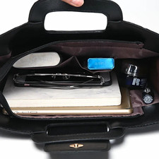 Silver Croc Embossed Top Handle Satchel, Zip Closure, Detachable Strap