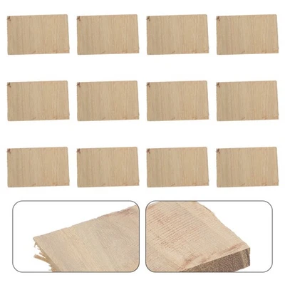 12 Pcs Cales De Hache Pour Manche En Bois Petite Fendeuse Bûches - Photo 1/4