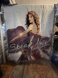 入手困難 Taylor Swift Speak Now 大判ラグ タペストリー Taylor Swift Speak Now Blanket | eBay